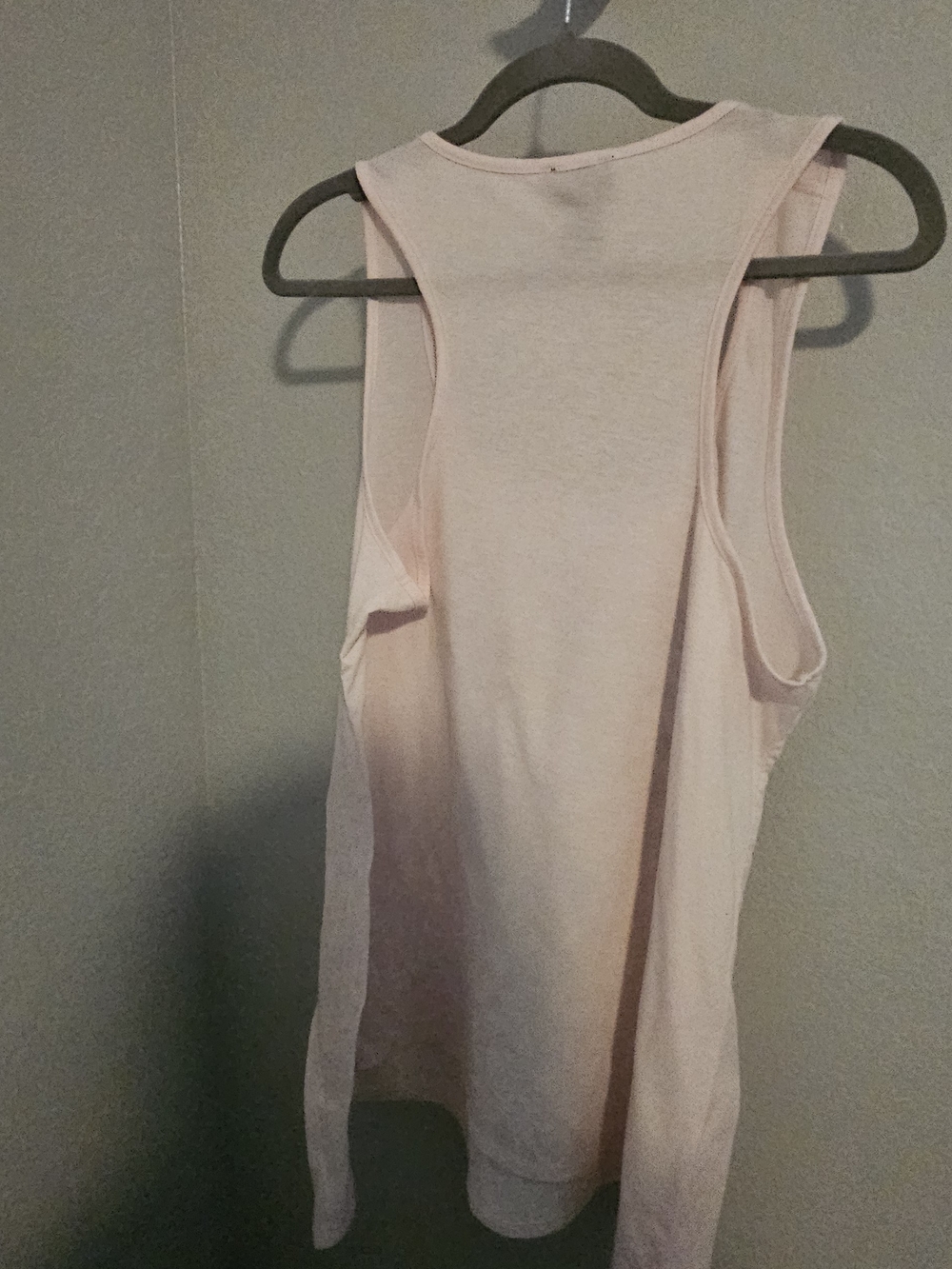 Pink Rib Cage Tank Top - Picture 2 of 2